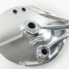 42006-062 Kawasaki KZ 900 Polished Rear Brake Panel 76 - Image 3