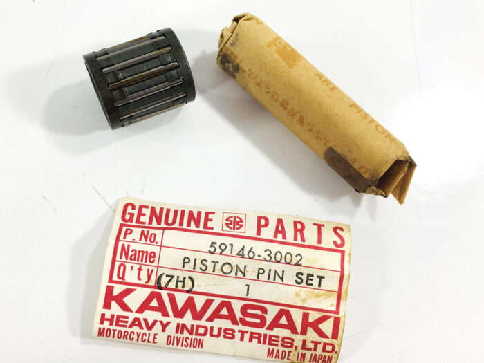 59146-3002 NOS Kawasaki Piston Wrist Pin Set 78 Invader SS 340