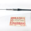 54017-059 NOS Kawasaki KH 400 S1 Starter Cable - Image 2
