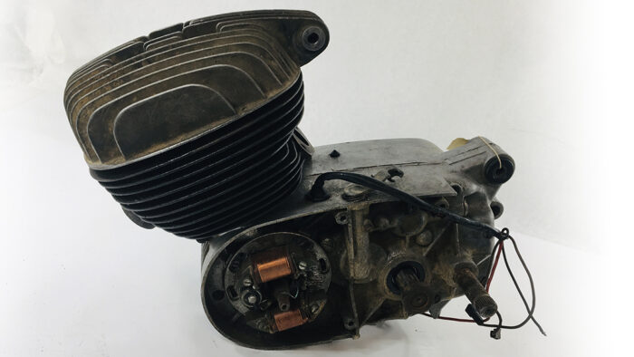 1973 Harley Rapido Engine Project