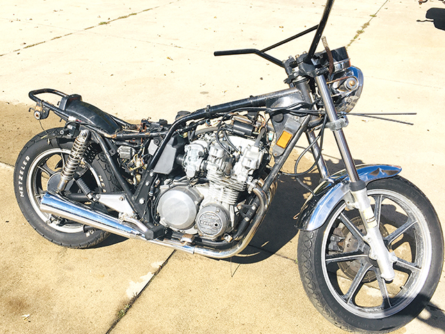 1981 Kawasaki KZ550 Bike 9093 - Vintage Motorcycle Company