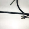 54005-050 NOS Kawasaki F8 F5 F9 Front Brake Cable Black - Image 3