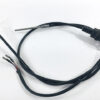 54005-050 NOS Kawasaki F8 F5 F9 Front Brake Cable Black - Image 2