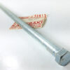 92091-024 NOS Kawasaki H1 H2 Engine Mount Bolt - Image 4