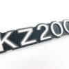 56018-1070 NOS Kawasaki KZ200 Side Cover Emblem