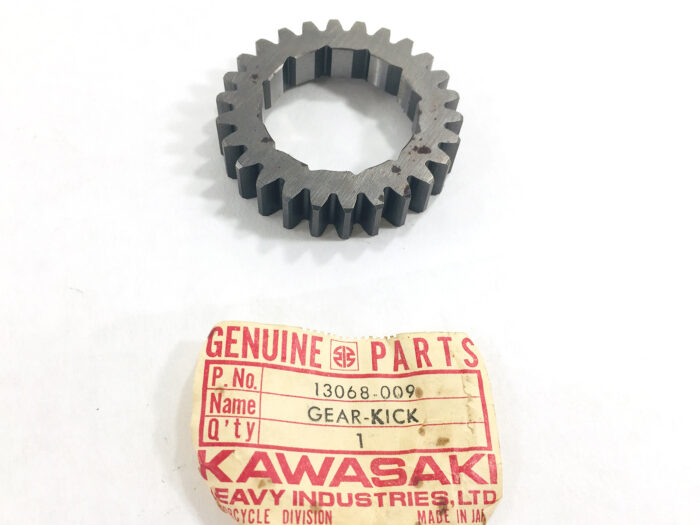 13068-009 NOS Kawasaki Kickstart Gear A1 A7 - Image 3
