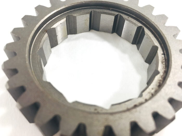 13068-009 NOS Kawasaki Kickstart Gear A1 A7 - Image 2