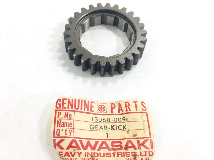 13068-009 NOS Kawasaki Kickstart Gear A1 A7