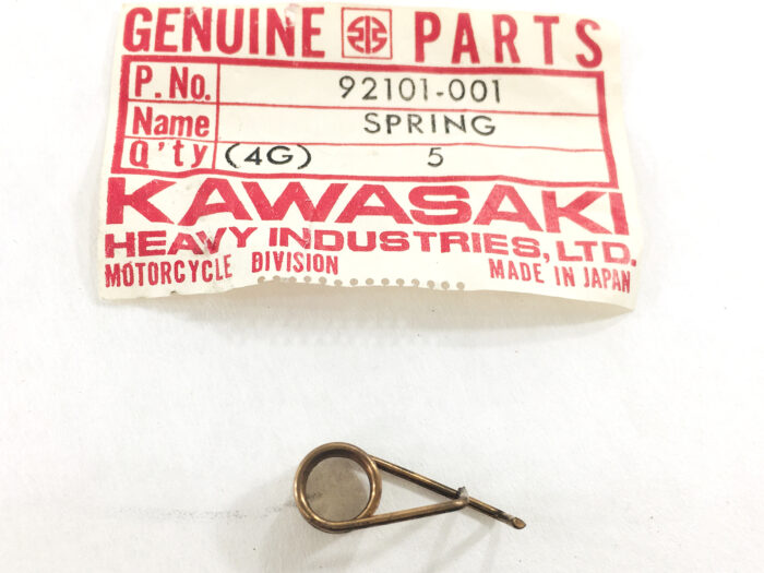 92101-001 NOS Kawasaki Spring Spark Plug Cap H1 H2 - Image 3