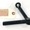 34003-001 NOS Powdercoated Kawasaki A1 A7 Left Footpeg - Image 4