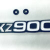 56018-233 Reproduction Kawasaki KZ900 Side Cover Emblem Set - Image 4