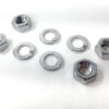 92017-013-CH Z1 KZ900 Chrome  Lower Leg Nut Kit H1 H2