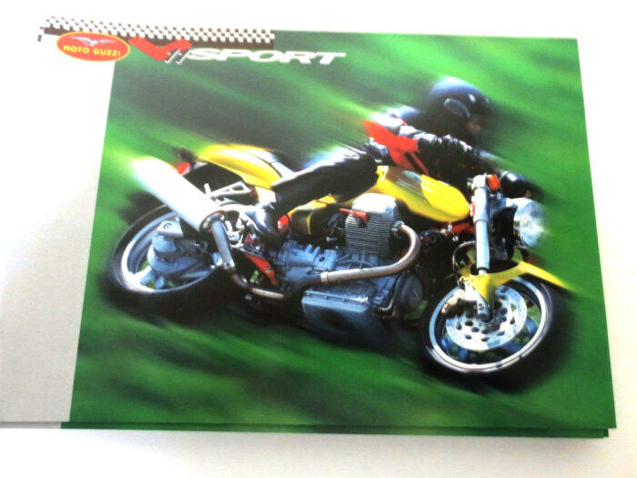 OEM Moto Guzzi V11 Sport Sales Literature