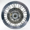 43059-74 OEM Harley Davidson FX XL Front Wheel Assembly 74-77