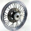 43059-74 OEM Harley Davidson FX XL Front Wheel Assembly 74-77 - Image 3