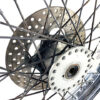 43059-74 OEM Harley Davidson FX XL Front Wheel Assembly 74-77 - Image 4