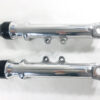 44006-039, 44005-041 Kawasaki H2, H1 HIGH GLOSS Fork Tube Assembly Left Right - Image 3