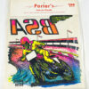 Vintage 70's BSA "Breezin Beezer" Iron-On Transfer by Rat Hole 1973