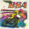 Vintage 70's BSA "Breezin Beezer" Iron-On Transfer by Rat Hole 1973 - Image 3