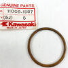 11009-1587 OEM Kawasaki KX125 Exhaust Gasket