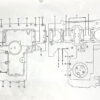 Z1 900 Crank Case Bolt Kit Re-plated - Image 2