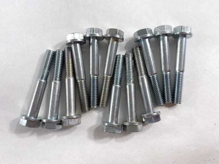 Z1 900 Crank Case Bolt Kit Re-plated - Image 3