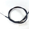 38618-68 Harley Shovelhead Extended Clutch Cable +8" - Image 2