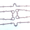 11002-009-2H Kawasaki KZ650 Polished Cylinder Head Cover / Gasket - Image 6