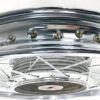 42048-021 Kawasaki H1 500 Rebuilt Rear Wheel - Image 6