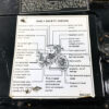 53001-1037 OEM Kawasaki KZ200 Seat - Used - Image 9