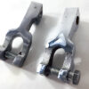Kawasaki Z1 900 KZ1000 Shock Lowers Chrome - Image 3