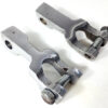 Kawasaki Z1 900 KZ1000 Shock Lowers Chrome