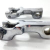 Kawasaki Z1 900 KZ1000 Shock Lowers Chrome - Image 4