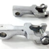 Kawasaki Z1 900 KZ1000 Shock Lowers Chrome - Image 5