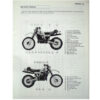 99920-1165-01 Genuine Kawasaki 1982 KDX250B2 Owners and Service Manual - Image 3