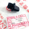 16115-018 NOS Kawasaki KX250 Oil Filler Plug G3 - Image 3