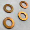 11009-1344 NOS Kawasaki Oil Pipe Gasket - Set of 4 - Image 2