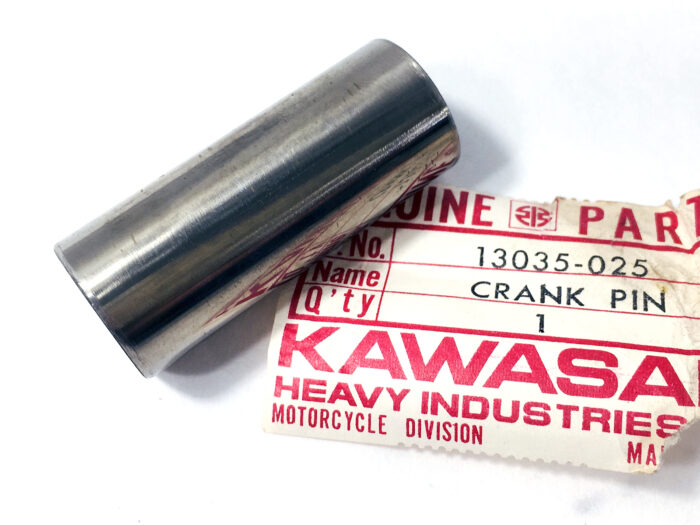 13035-025 NOS Kawasaki KE100 Crank Pin KD80 - Image 2