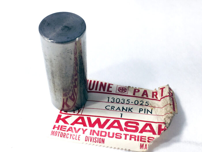 13035-025 NOS Kawasaki KE100 Crank Pin KD80