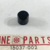 16037-002 NOS Kawasaki A1-A7 Throttle Adjuster Cap - Image 2