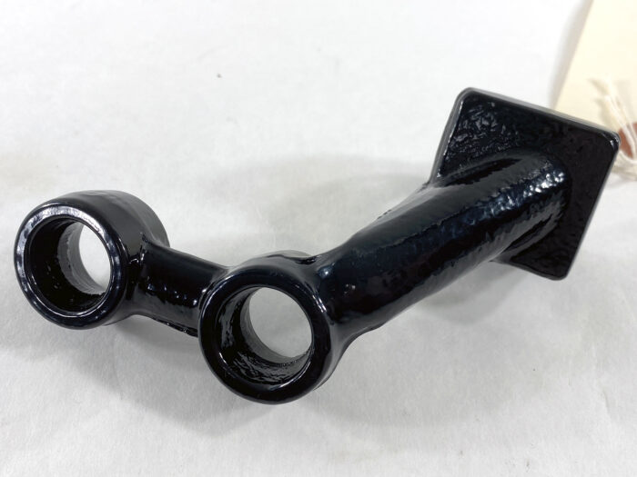 34003-036 OEM Kawasaki Z1 900 Left Side Foot Rest Bracket Early Style
