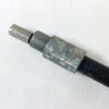 38619-71B Barnett Sportster Clutch Cable +6" Iron Head - Image 3