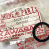51037-009 NOS Kawasaki F5 F7 Fuel Petcock Cup Gasket
