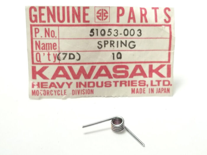 51053-003 NOS Kawasaki H1 500 Spring Hook Fuel Cap H2 750 Z1 900