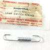 27011-009 NOS Kawasaki Z1 900 KZ1000 Rear Brake Light Switch Spring - Image 2