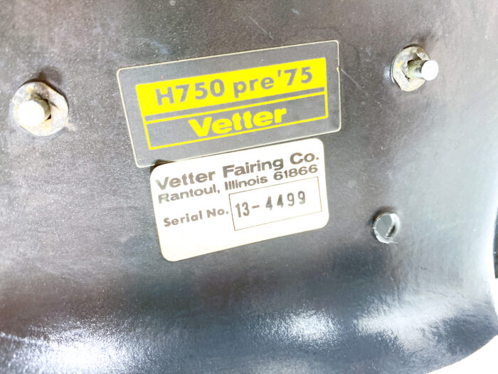 Vetter Windjammer II Lowers Honda CB750 69-74 - Image 4