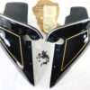 K46000-241 NOS Factory Lowers Windjammer Kawasaki KZ900 KZ1000 Black
