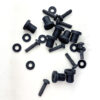 K46000-241 NOS Factory Lowers Windjammer Kawasaki KZ900 KZ1000 Black - Image 4