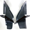 K46000-241 NOS Factory Lowers Windjammer Kawasaki KZ900 KZ1000 Black - Image 2