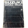 Suzuki T500-II Service Manual
